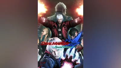 Devil May Cry 4 special edition на steam за 449