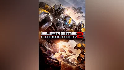 Supreme Commander 2 standard edition на steam за 368