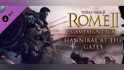 Total War: ROME II hannibal at the gates campaign pack на steam за 313