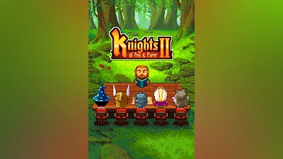 Knights of Pen and Paper 2 standard edition на steam за 246