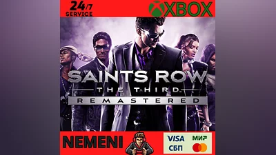 SAINTS ROW THE THIRD REMASTERED XBOX ONE SERIES X/S