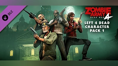 Zombie Army 4: Left 4 Dead Character Pack 1