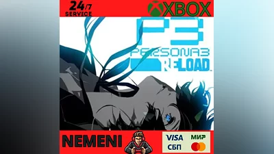Persona 3 Reload Premium XBOX ONE SERIES X|S + PC КЛЮЧ
