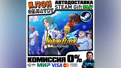 INAZUMA ELEVEN: Victory Road ·Steam РОССИЯ и ВСЕ СТРАНЫ
