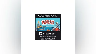 Flotsam STEAM GIFT AUTO RU+МИР