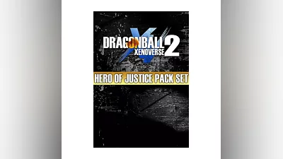 DRAGON BALL XENOVERSE 2 - HERO OF JUSTICE Pack Set (Ste