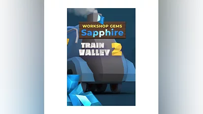 Train Valley 2: Workshop Gems – Sapphire (Steam/WW)