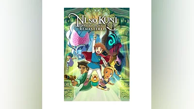 Ni no Kuni Wrath of the White Witch Remastered (Steam/R