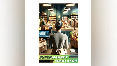 Supermarket Simulator STEAM RU СНГ КЛЮЧ   Комиссия 0%