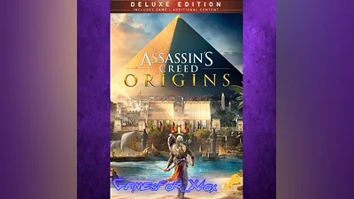 Assassin's Creed Origins - DELUXE EDITION XBOX Ключ