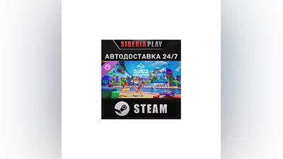 Planet Coaster 2: Toybox Pack DLC STEAM RU/KZ/UA/СНГ
