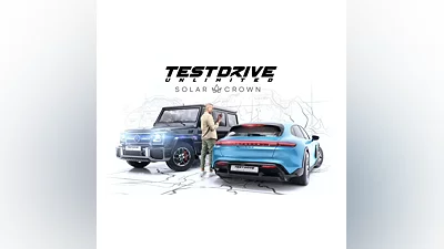 TEST DRIVE UNLIMITED SOLAR CROWN  XBOX КЛЮЧ