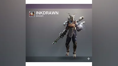 Destiny 2 Ink Drawn Shader Ключ - глобальный