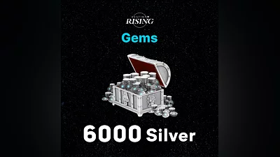 6000 Серебра для Destiny Rising за 8078 рублей