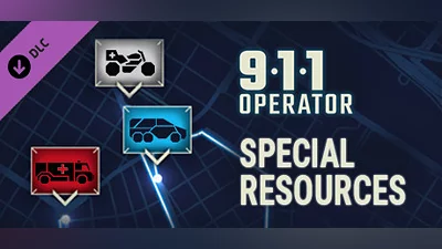 911 Operator special resources на steam за 152