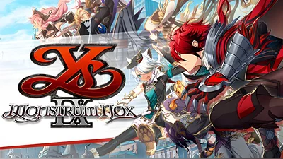 Ys IX: Monstrum Nox (Steam)