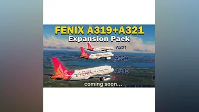 Fenix A321/320/319 for Microsoft Flight Simulator 20/24