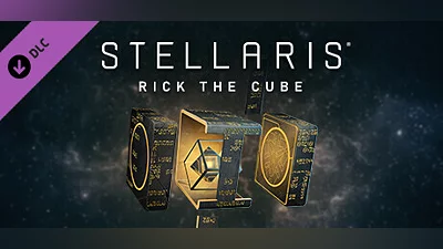 Stellaris: Rick The Cube Species Portrait