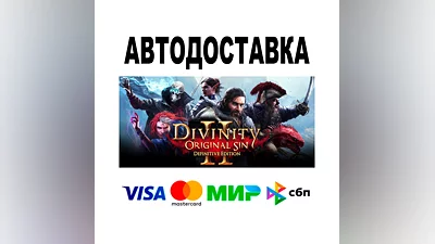 Divinity: Original Sin 2   АВТОДОСТАВКА   STEAM РФ 0%