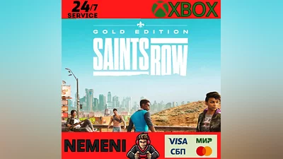 Saints Row Gold Edition XBOX ONE/SERIES X|S КЛЮЧ
