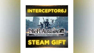 NieR:Automata  Все регионы STEAM • АВТО 24/7   0%