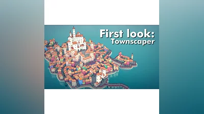 Townscaper Steam ключ RU/CIS РФ Россия стим СНГ