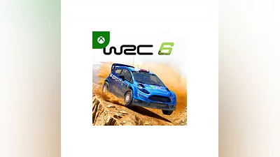 WRC 6 FIA World Rally Championship Xbox