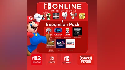 NINTENDO SWITCH ONLINE + EXPANSION | 12 МЕСЯЦЕВ