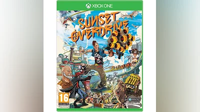 SUNSET OVERDRIVE XBOX ONE/X|S КЛЮЧ
