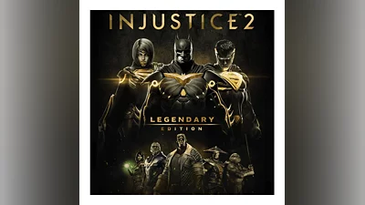 Injustice 2 - Legendary Edition STEAM KEY РФ + МИР