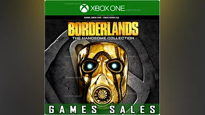 BORDERLANDS: THE HANDSOME COLLECTION XBOX КЛЮЧ
