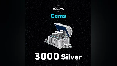 3000 Серебра для Destiny Rising за 4018 рублей