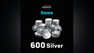 600 Серебра для Destiny Rising за 816 рублей