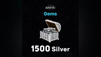 1500 Серебра для Destiny Rising за 2009 рублей