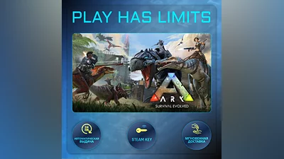 ARK: Survival Evolved КЛЮЧ STEAM Global + РФ