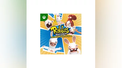 Rabbids Invasion : The Interactive TV Show Xbox