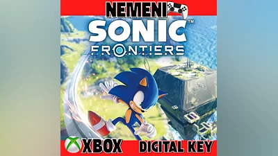 SONIC FRONTIERS XBOX ONE & SERIES X|S КЛЮЧ