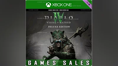 DIABLO IV: VESSEL OF HATRED DELUXE EDITION XBOX КЛЮЧ
