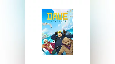 DAVE THE DIVER Xbox One & Xbox Series X|S активация