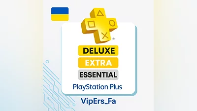 PS PLUS DELUXE EXTRA ESSENTIAL 1-12 UKRAINE SALE