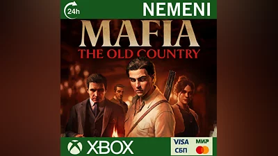 MAFIA: THE OLD COUNTRY Xbox Series X|S КЛЮЧ