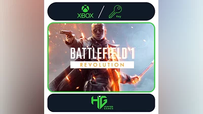 Battlefield  1 Revolution xbox key