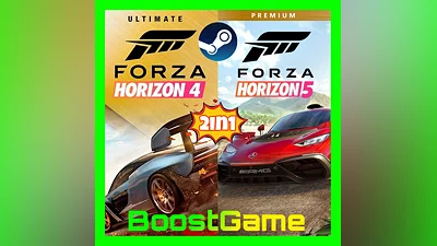 ・FORZA HORIZON 5 PREMIUM + FH4 ULT・STEAM GLOBAL・