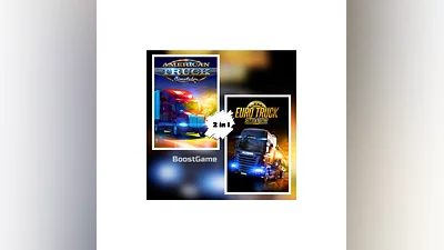 ・American Truck Simulator + Euro Truck 2・STEAM GLOBAL・