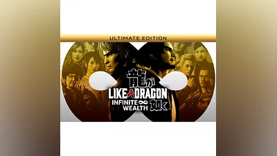 Like a Dragon Infinite Wealth Deluxe+Гарантия-PC/Steam