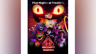 ️ Five Nights at Freddy's: Security Breach [Steam]