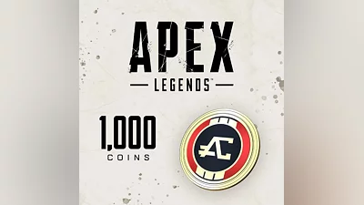 Пополнение APEX LEGENDS 1000 COINS, Steam и EA APP, GLOBAL, монеты Апекс коинс для РФ (Россия)