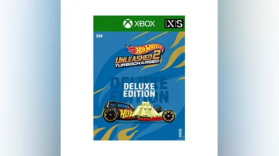HOT WHEELS UNLEASHED 2 - TURBOCHARGED - DELUXE XBOX