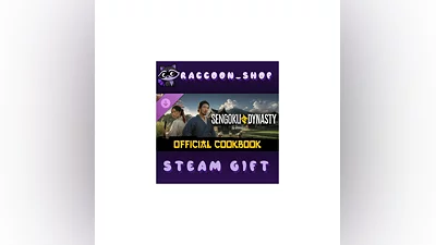 Sengoku Dynasty - Official Cookbook DLC RU*KZ*UA*CIS