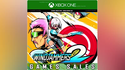 WINDJAMMERS 2 XBOX|XS+PC КЛЮЧ